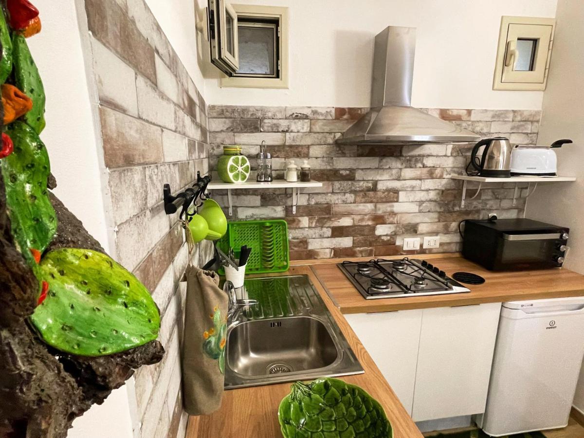 פלרמו Baglio Reale Apartments מראה חיצוני תמונה