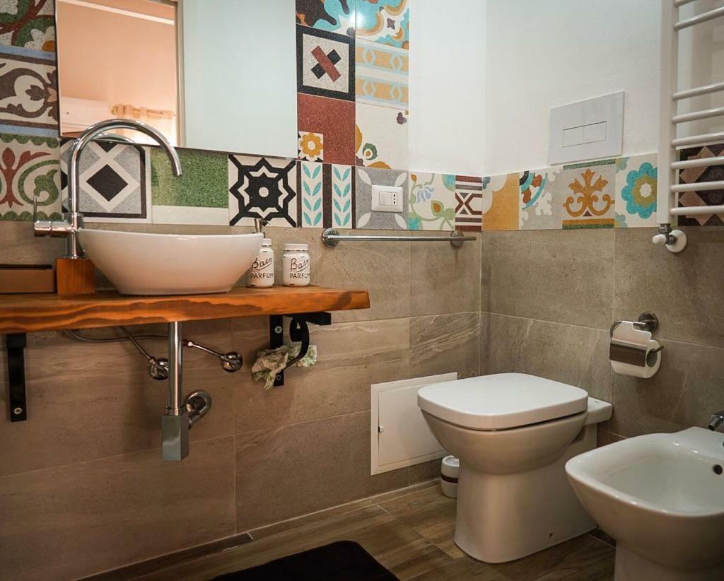 פלרמו Baglio Reale Apartments מראה חיצוני תמונה